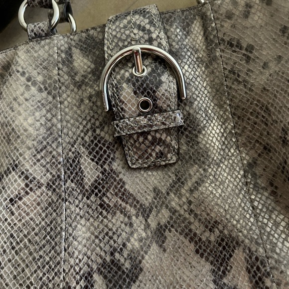 Coach Handbag Shoulder Bag Satchel Leather Bag - Picture 9 of 12